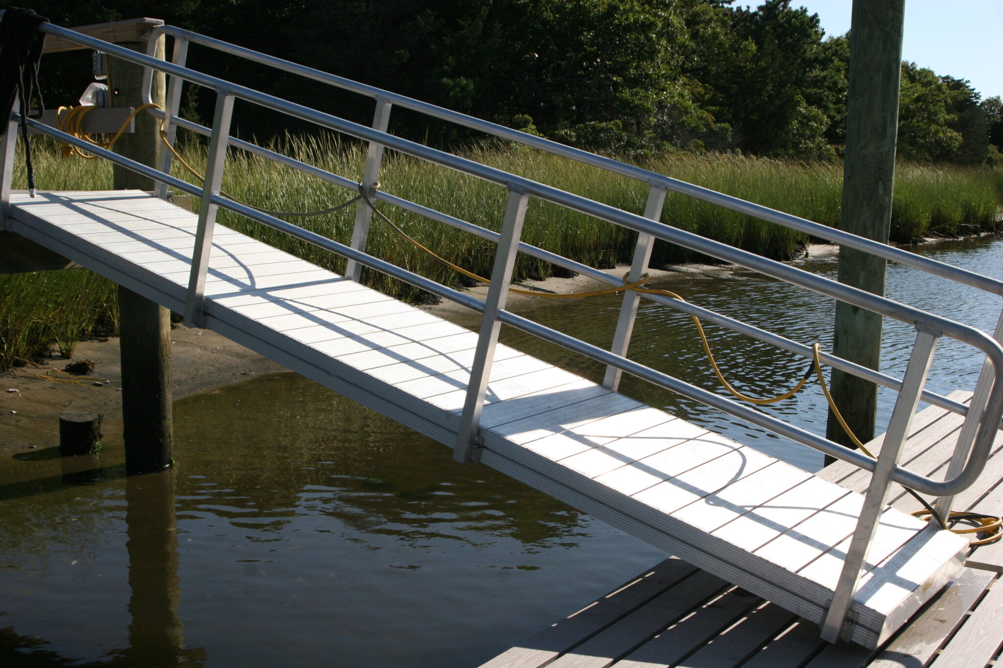 Ramps & Gangways - Shore Side Docks