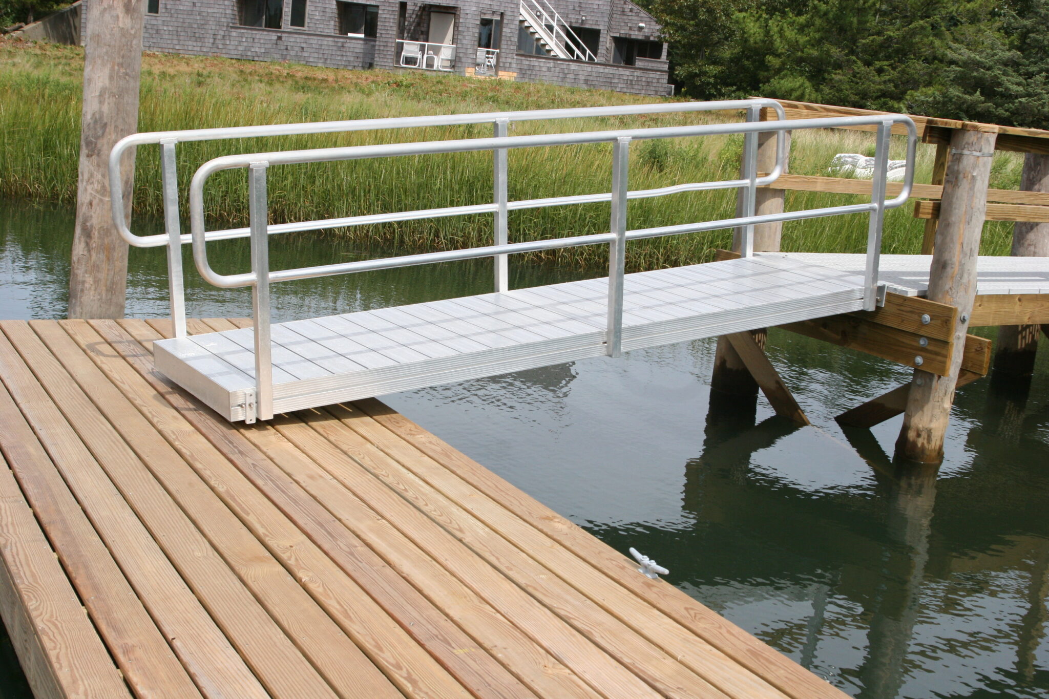 Ramps & Gangways - Shore Side Docks