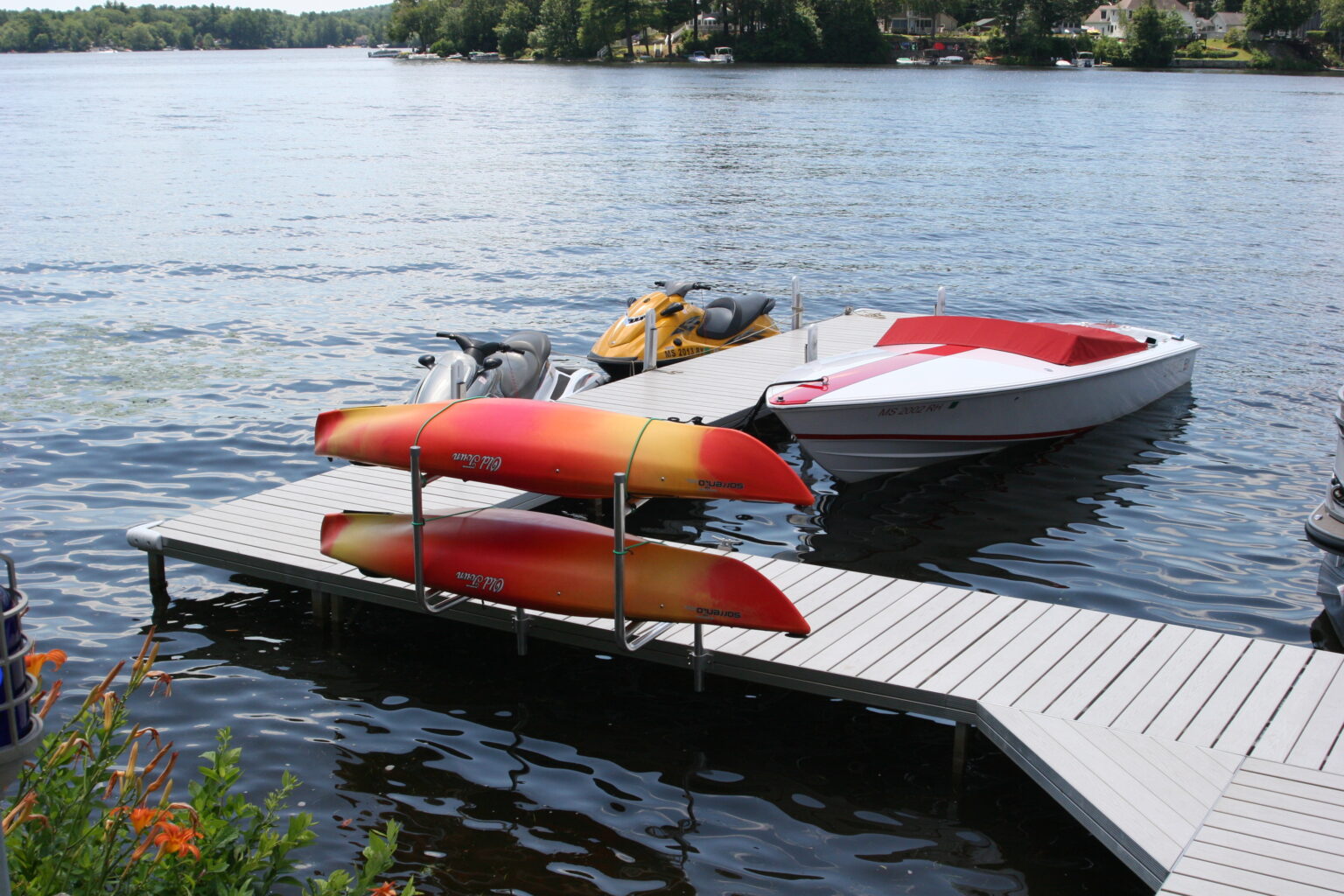 Big Lake Dock Systems - Shore Side Docks