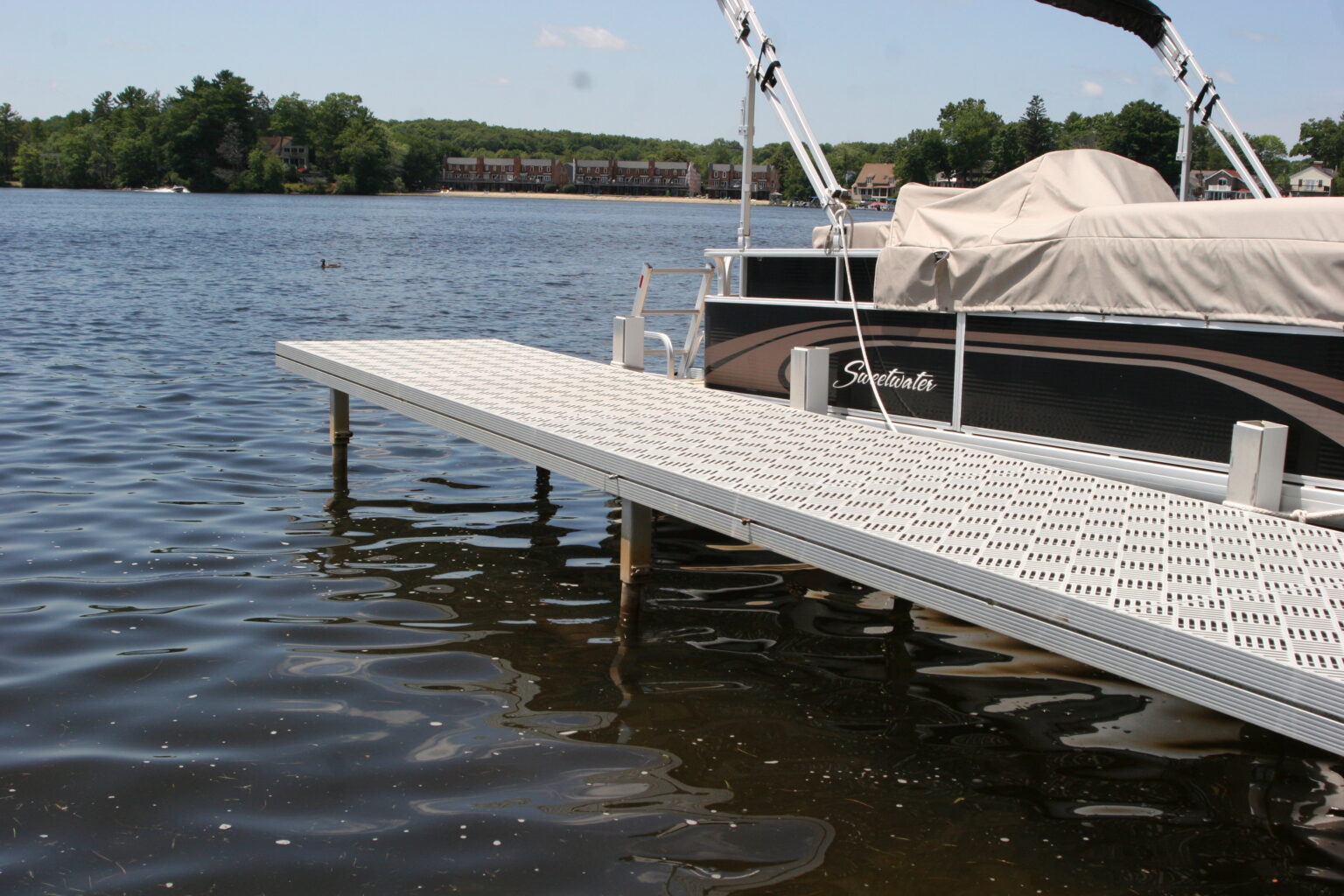 Big Lake Dock Systems - Shore Side Docks