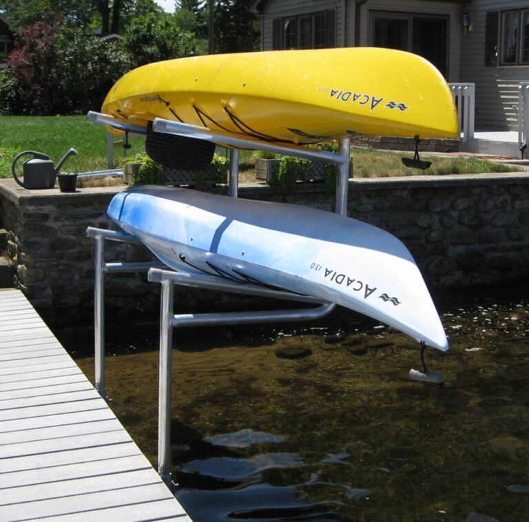 Kayak Rack - Shore Side Docks