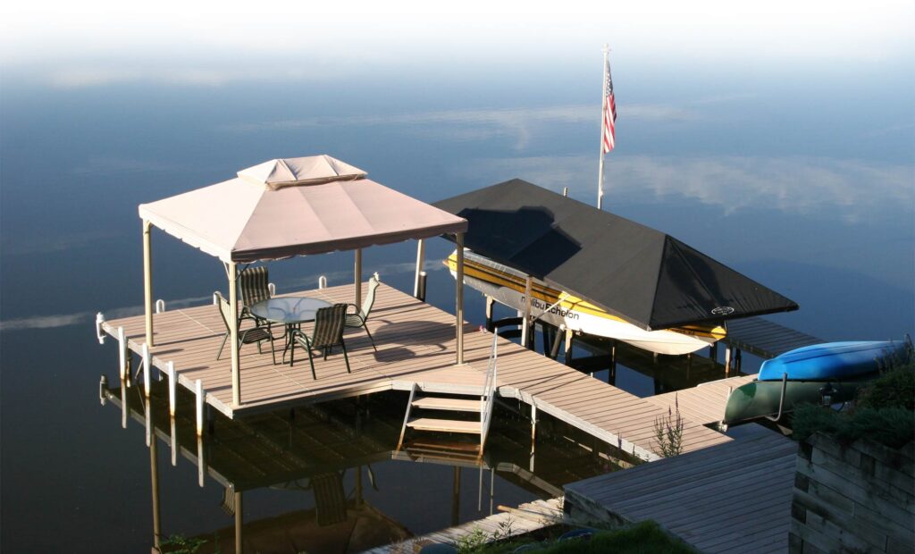 Custom Docks for your Lakefront Property