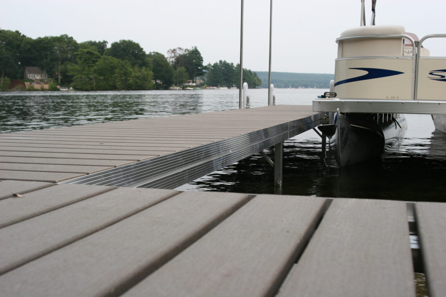 Big Lake Dock Systems - Shore Side Docks