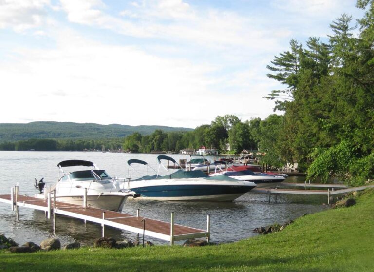 Big Lake Docks – Shore Side Docks